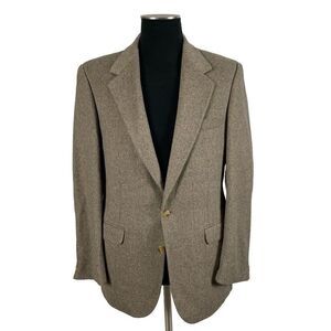 J.G. Hook Vintage Camel Hair Sports Coat - Men’s 40 Large
